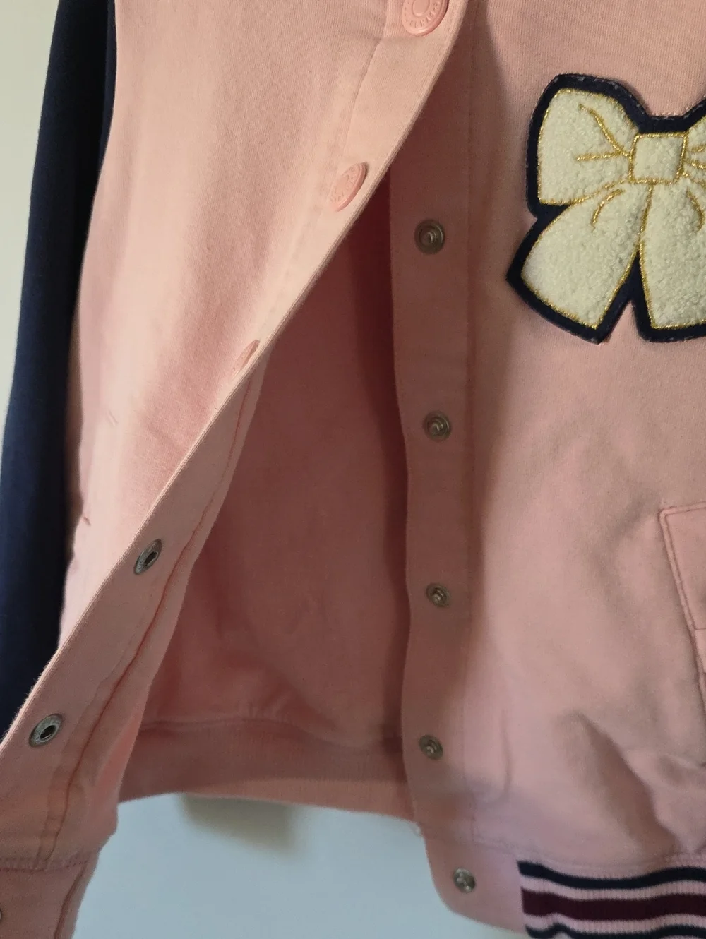Gymboree Campus Cuties Varsity Jacket, 6Y